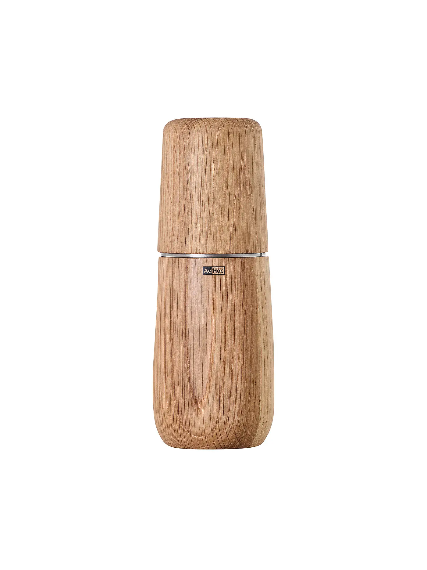 AD HOC | Pfeffer- oder Salzmühle YONO 18cm Eiche geölt | 